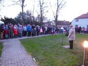 Rozsvícení stromečku - vánoce 2017